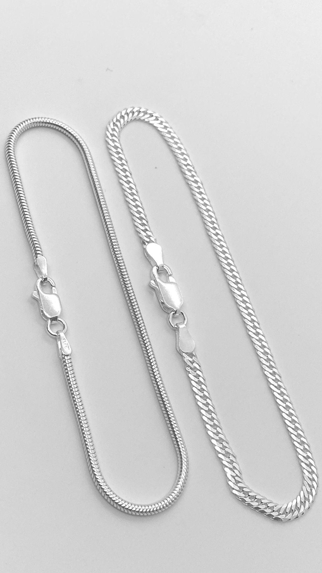 Kit Pulseiras com Rabo de Rato 2mm - Griffo Joalheria