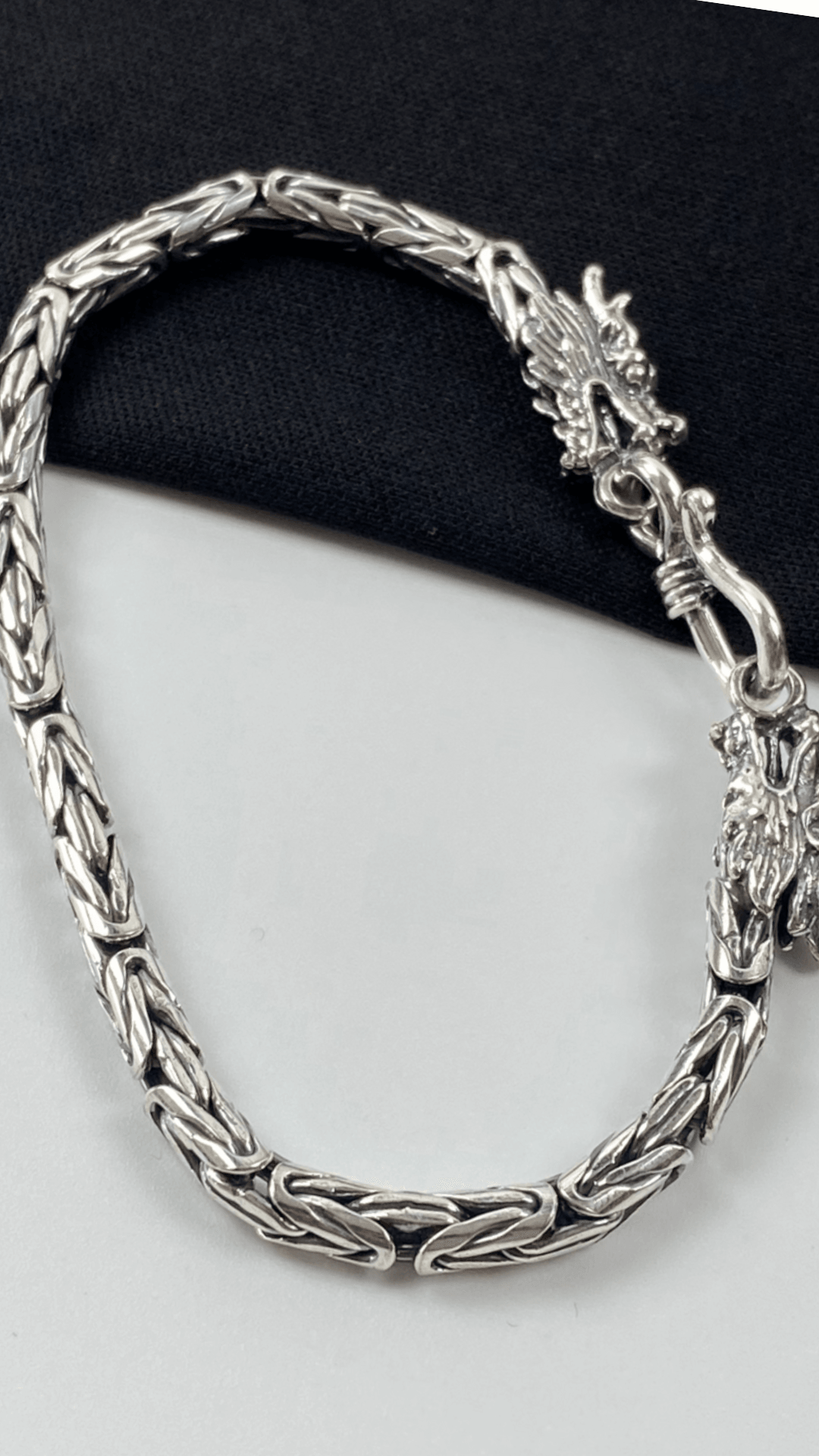 Pulseira Bali Fecho Dragão - Peruana
