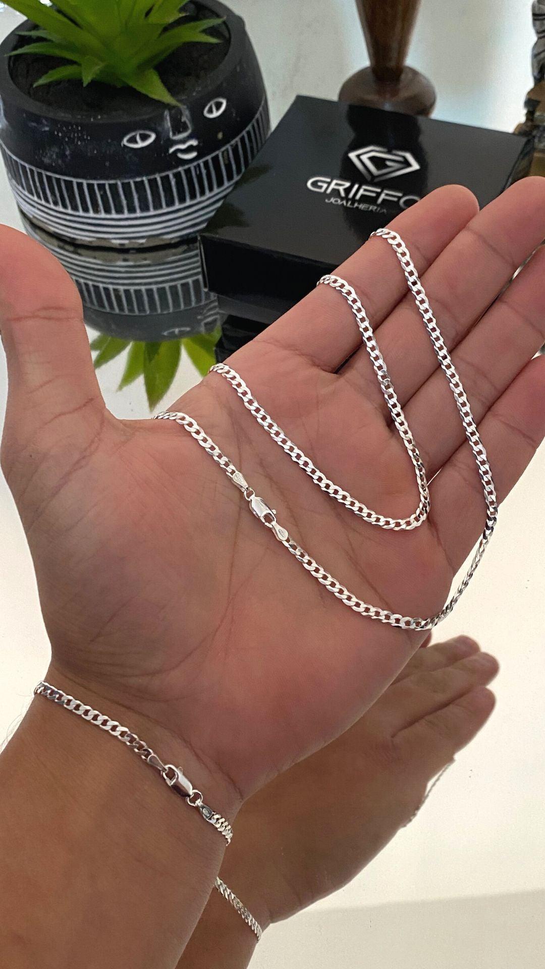 Conjunto Grumet Flat 3 Milímetros - Griffo Joalheria