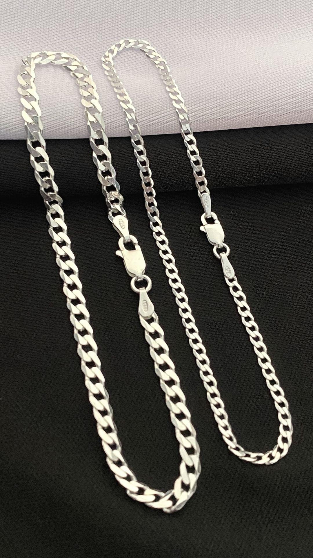 Kit Pulseiras Grumet's 4mm e 2mm - Griffo Joalheria