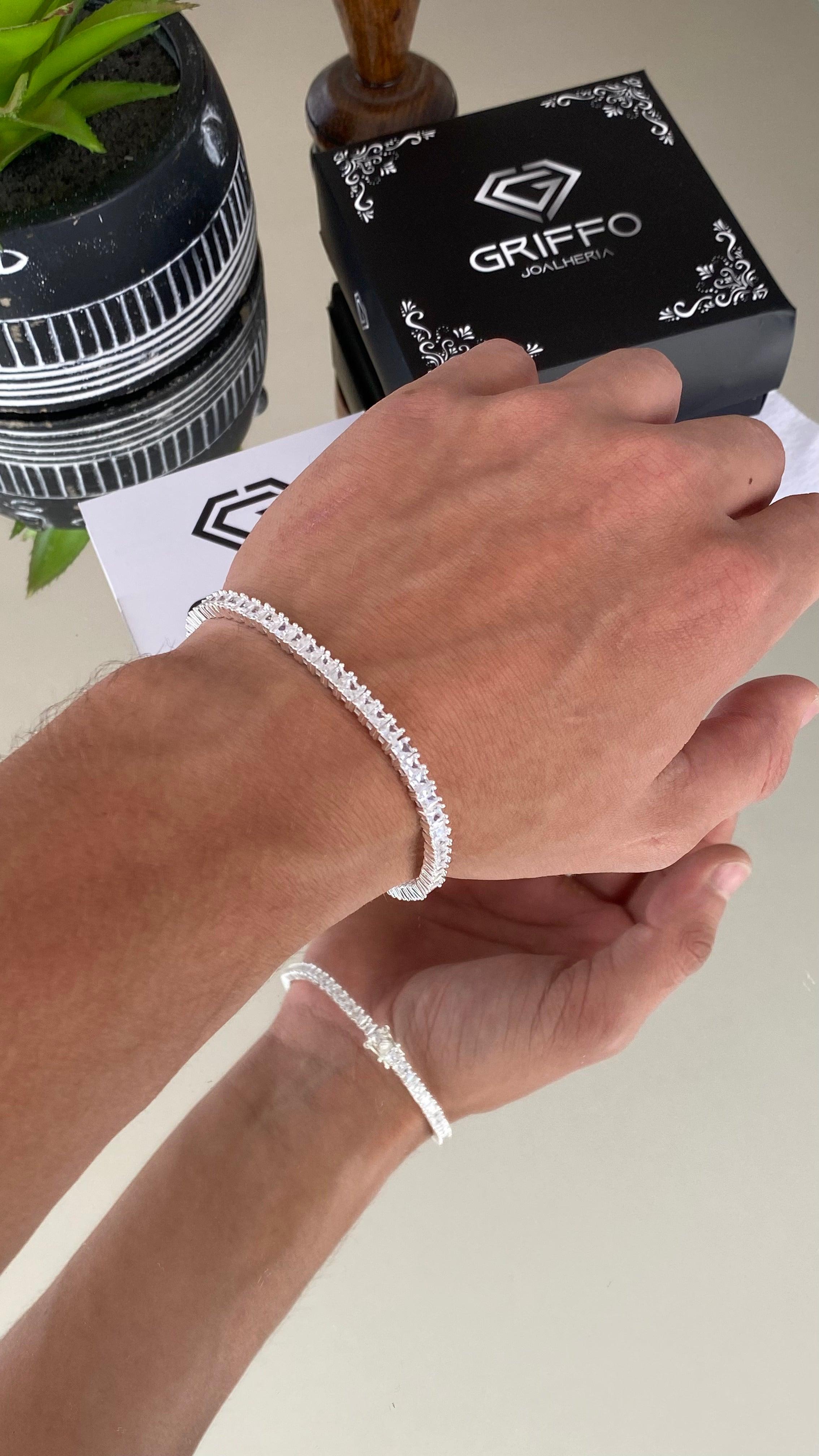 Pulseira Riviera 4mm