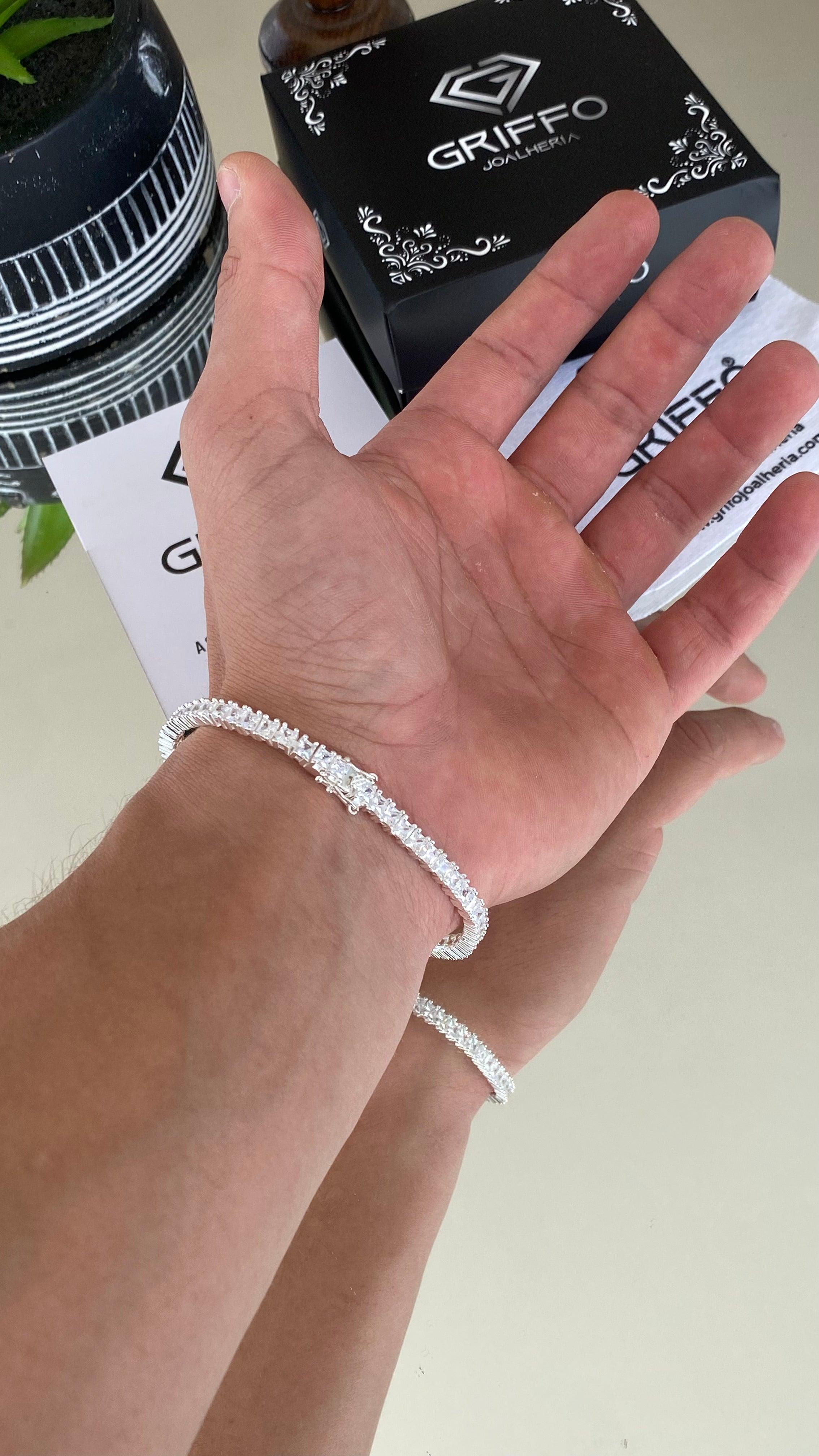 Pulseira Riviera 4mm