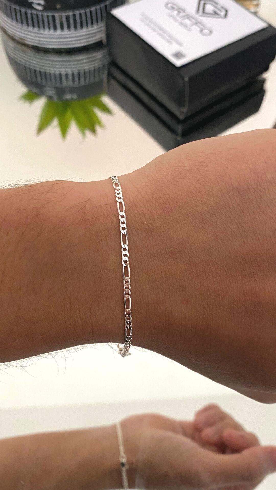 Pulseira 3x1 2 Milímetros - Griffo Joalheria
