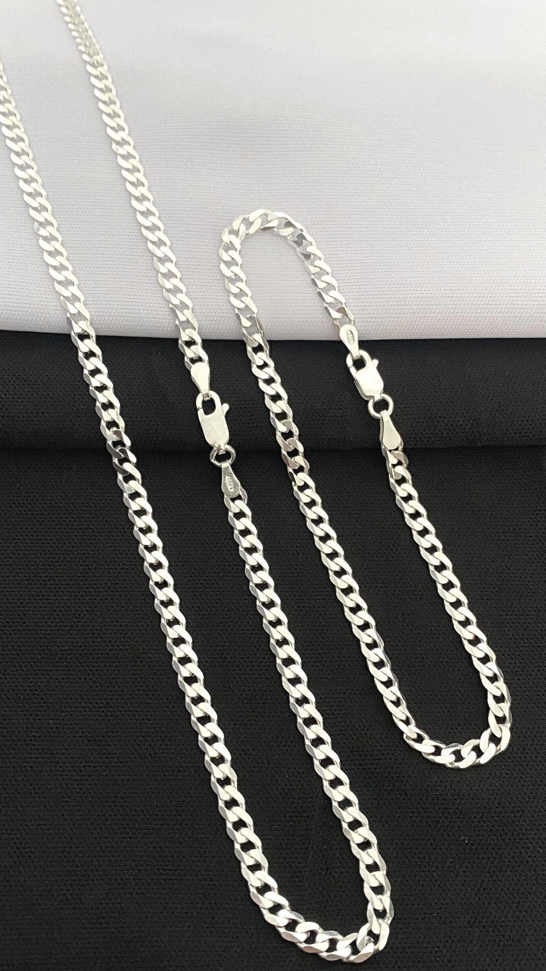Conjunto Grumet Flat 4 Milímetros - Griffo Joalheria