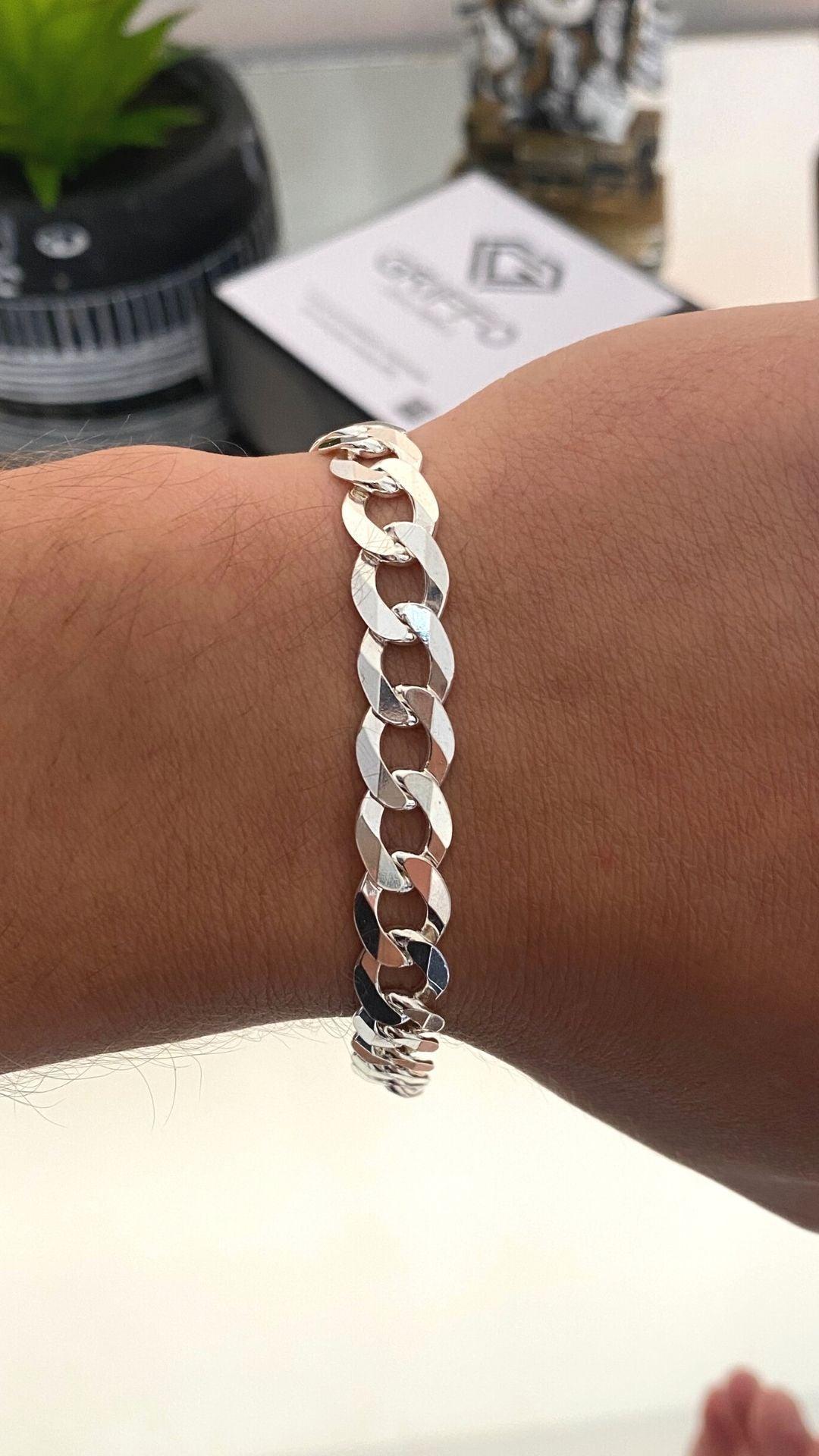 Pulseira Grumet 9 Milímetros - Griffo Joalheria