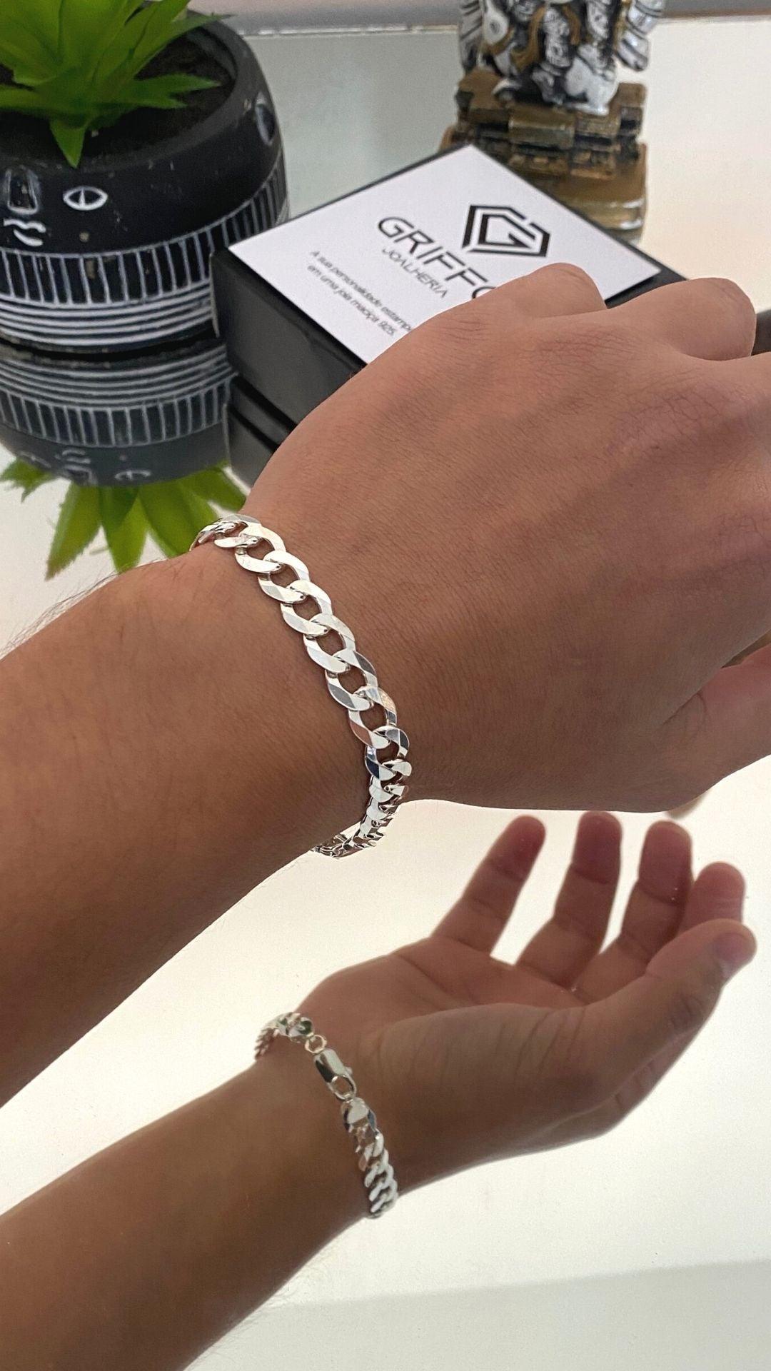 Pulseira Grumet 9 Milímetros - Griffo Joalheria