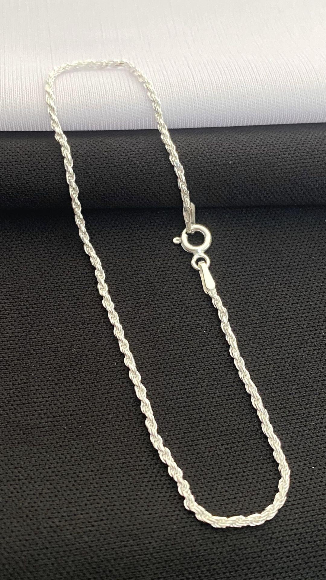 Pulseira Cordão Baiano 1,5 Milímetros - Griffo Joalheria