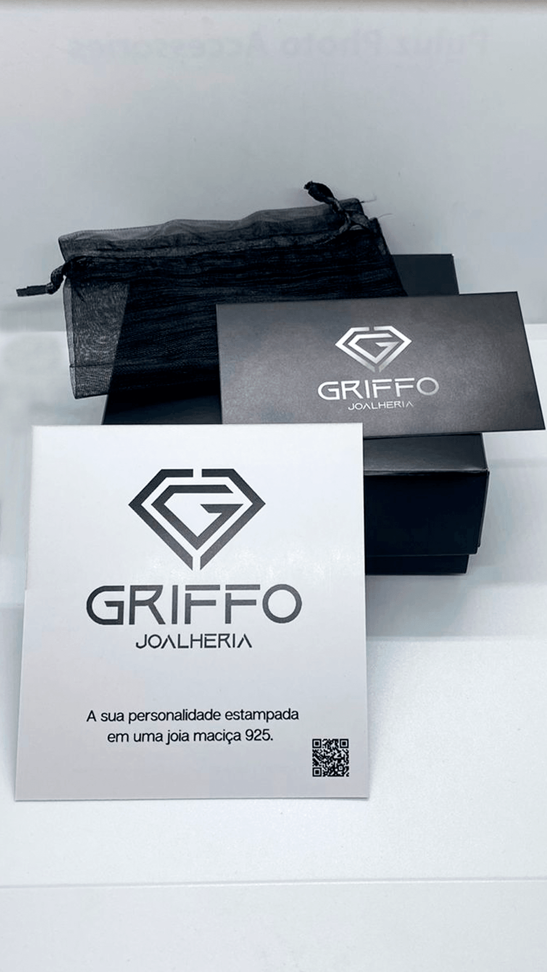 Conjunto Grumet Elo Duplo 4 Milímetros - Griffo Joalheria